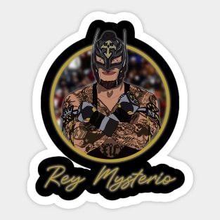 Rey Mysterio Sticker